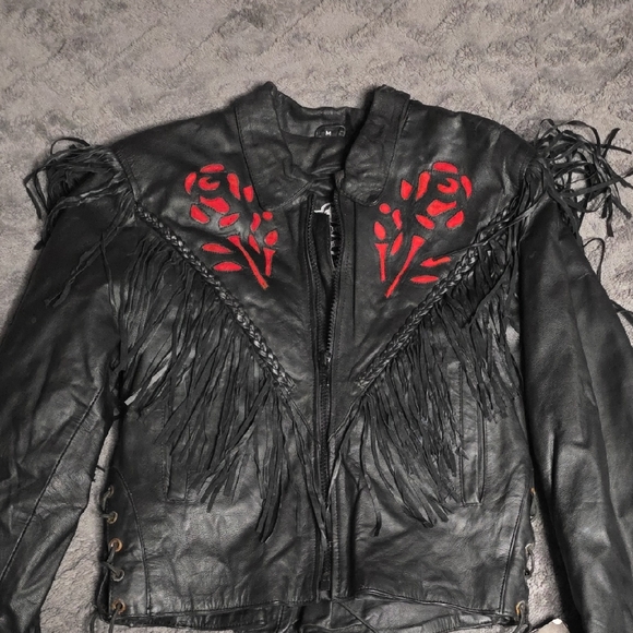 Vintage Long Rider Leather Riding Jacket - Picture 1 of 11